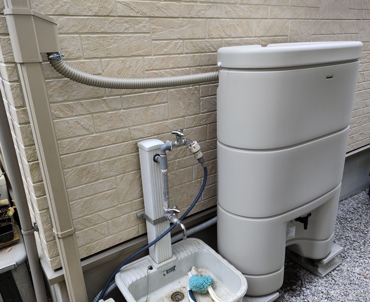 八王子市雨水貯蓄槽設置補助事業の画像